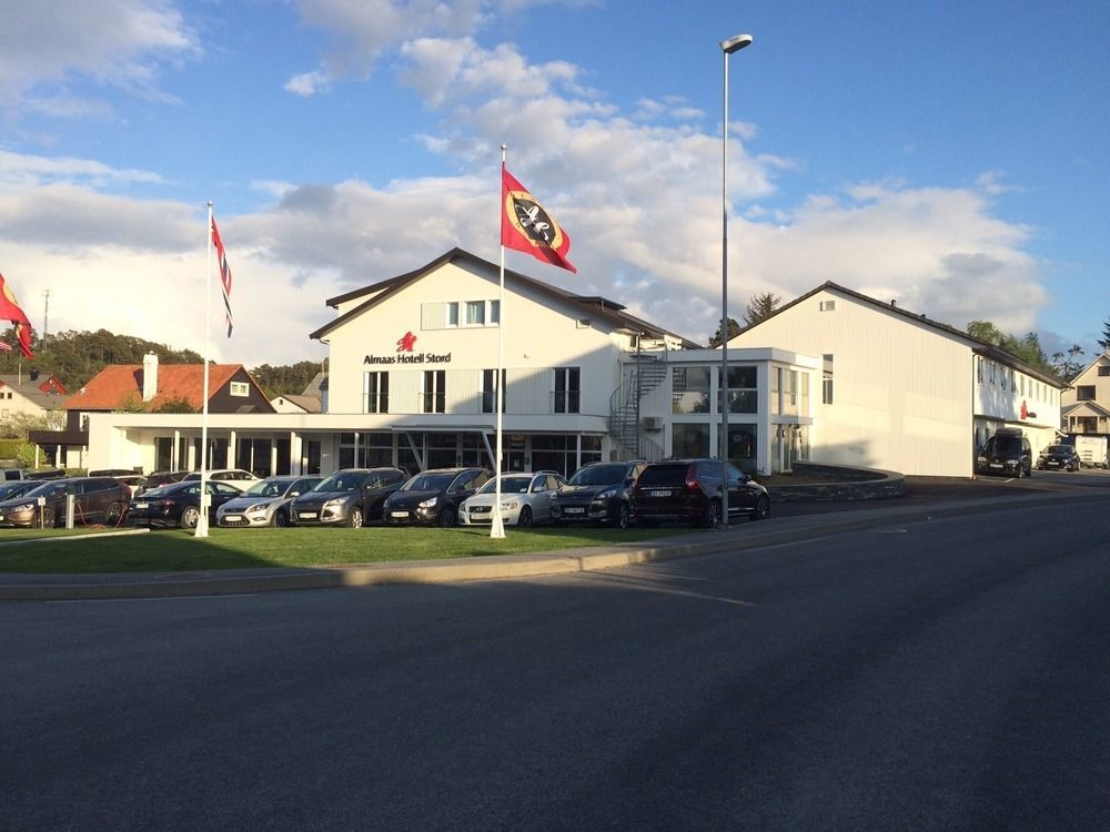 Almaas Hotell Stord As ภายนอก รูปภาพ